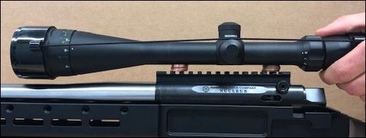 M-BRACE SCOPE RINGS  American Rifle Company