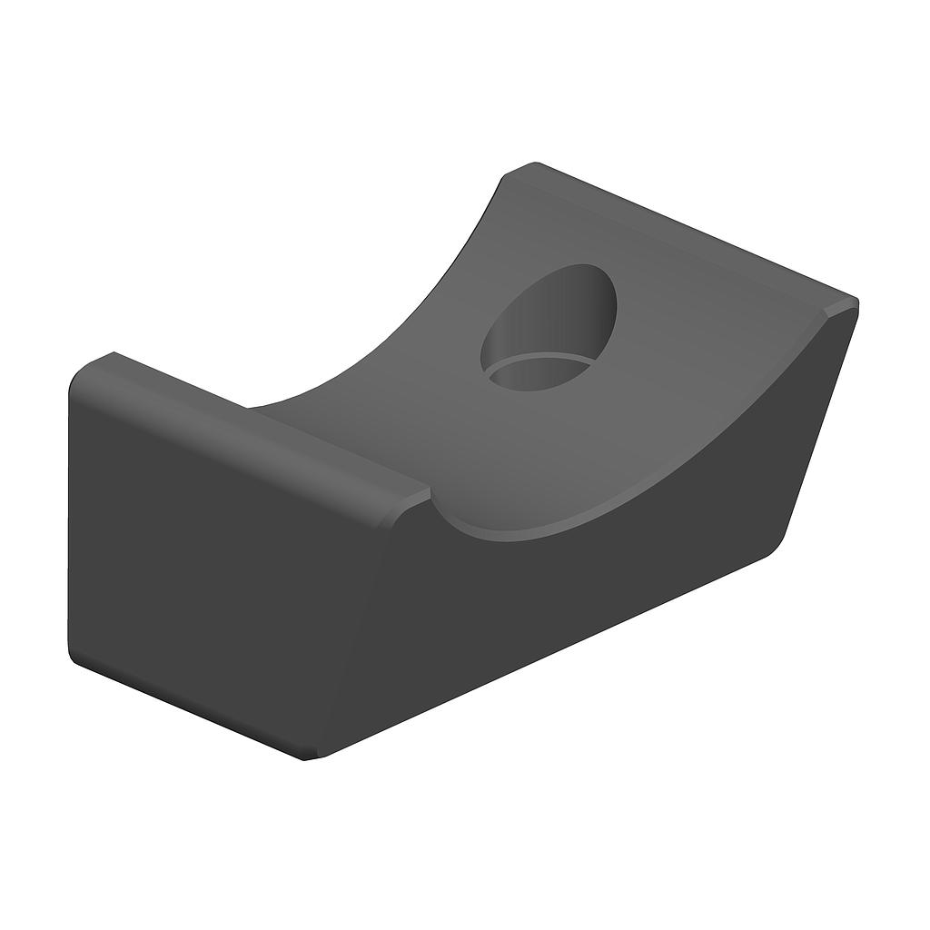 M12 Recoil Lug Clamp, 0.185" Lug Thickness [Standard]