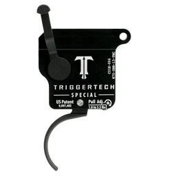 Trigger Tech Special: Black, Traditional Curved